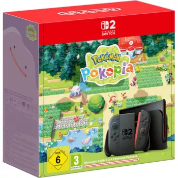 Konsola Nintendo Switch 2 – Edycja The Legend of Zelda: Tears of the Kingdom (z grą Pokémon Pokopia)
