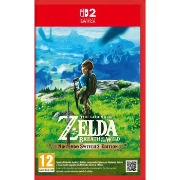 Nintendo The Legend Of Zelda Breath Of The Wild - Switch 2 Edition (angielski, niemiecki, niderlandzki, hiszpański, francuski, włoski, japoński, koreański, rosyjski) Nintendo Switch 2