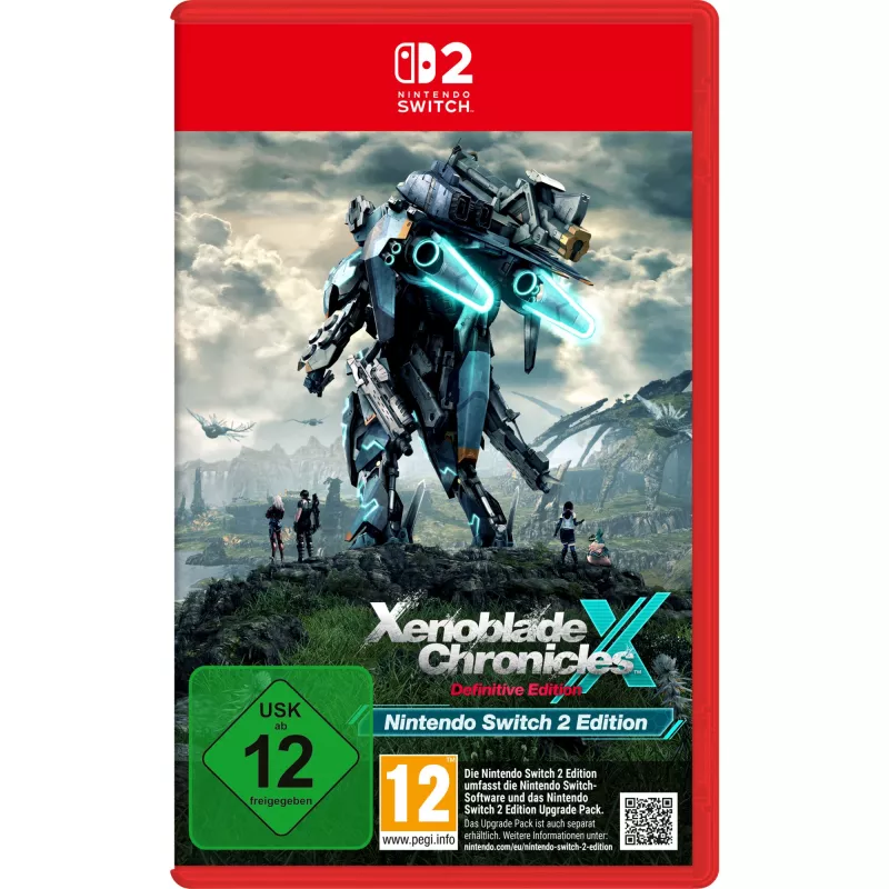 Nintendo Xenoblade Chronicles X: Definitive Edition - Switch 2 Edition RPG Adventure