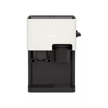 NIVONA Cube 4102 Ekspres do kawy w pełni automatyczny w kolorze kremowym – Espresso, Cappuccino i Latte Macchiato z OneTouch Spumatore, pompą 15 bar i wyświetlaczem TFT