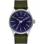 NIXON Sentry 38 Zegarek Damski A377-2302-00 Różowe Złoto Stal Nierdzewna Indigo Skóra