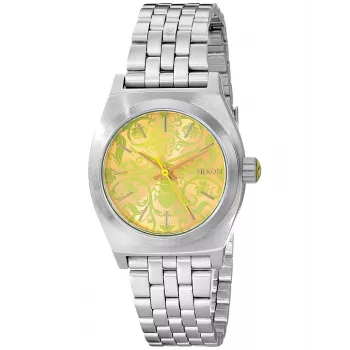 Zegarek damski NIXON Small Time Teller A399-1898-00 27mm Różowe Złoto Stal Nierdzewna