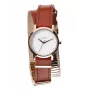 Zegarek damski NIXON A403-1749-00 26mm, stal szlachetna w kolorze różowego złota i skóra w kolorze taupe