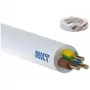 NKT YDYp 3x1.5 mm² 450/750V PVC Power Cable 100m Reel White