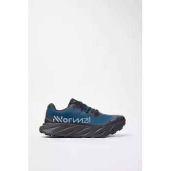 Nnormal Cadi GTX Buty do biegania w terenie dla mężczyzn (EU 46, czarny/biały)
