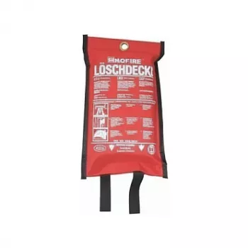 Koc gaśniczy No Fire NO 120x180 Poly 1C w polietylenowej torbie