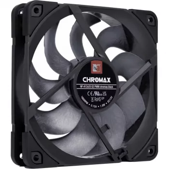 Noctua NF-A12x25 G2 PWM chromax.black 120mm Wentylator