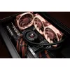 Noctua NL-LC1-24 Low-Profile CPU Air Cooler dla AMD AM4 (Ryzen) - Czarny/Brązowy