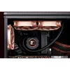 Noctua NL-LC1-24 Low-Profile CPU Air Cooler dla AMD AM4 (Ryzen) - Czarny/Brązowy