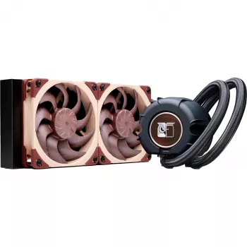 Noctua NL-LC1-24 Low-Profile CPU Air Cooler dla AMD AM4 (Ryzen) - Czarny/Brązowy