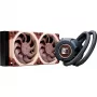 Noctua NL-LC1-24 Low-Profile CPU Air Cooler dla AMD AM4 (Ryzen) - Czarny/Brązowy
