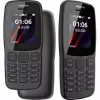Nokia 106 TA-1114 Dual SIM 4MB czarny OEM