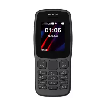 Nokia 106 TA-1114 Dual SIM 4MB czarny OEM
