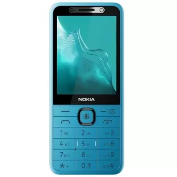 Nokia 235 4G (2026) Niebieski telefon funkcjonalny Dual-SIM z wyświetlaczem 2,8 inch, aparatem 2MP, USB-C, Bluetooth 5.0, radiem FM, baterią 1450mAh