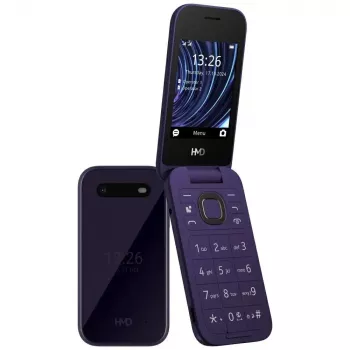 Nokia 2660 Flip TA-1711 DS Purple 4G Feature Phone