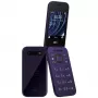 Nokia 2660 Flip TA-1711 DS Purple 4G Feature Phone