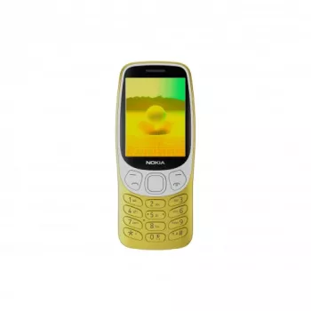 Nokia 3210 4G Dual SIM Smartphone 2024 Yellow