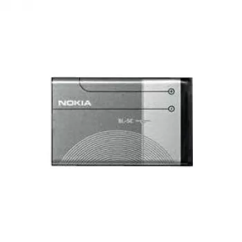 Bateria Nokia BL-5C Li-Ion 850 mAh do Nokia 10X, 111, 12XX, 130, 16XX, 1800, 20X, 215, 222, 27XX, 31XX, C1, C2, X2, Asha 20X