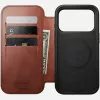 NOMAD Leather Case for iPhone 17 Pro z MagSafe i Portfelem