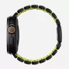 NOMAD Stratos Band - Titanium Bracelet for Apple Watch 49mm z FKM (Black Titanium, Volt FKM)