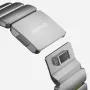 NOMAD Stratos Band - Titanowa bransoleta do Apple Watch 49mm z FKM (Natural Titanium, Volt FKM)