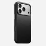 NOMAD Traditional Leather Case dla iPhone 17 Pro - Czarny (kompatybilny z MagSafe)