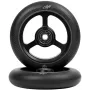 North Index Pro Scooter Koła 2-pak – 110mm 88A High-Rebound Urethane, ABEC 9 Łożyska (Czarny/Czarny)