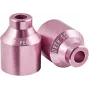 North Shortie Pro Scooter Peg - Czarny anodowany 50mm (para)