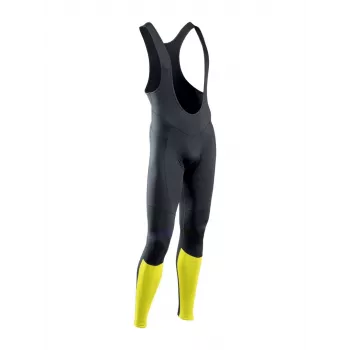 Northwave Force 2 MS Męskie spodenki rowerowe z szelkami - czarny, rozmiar M