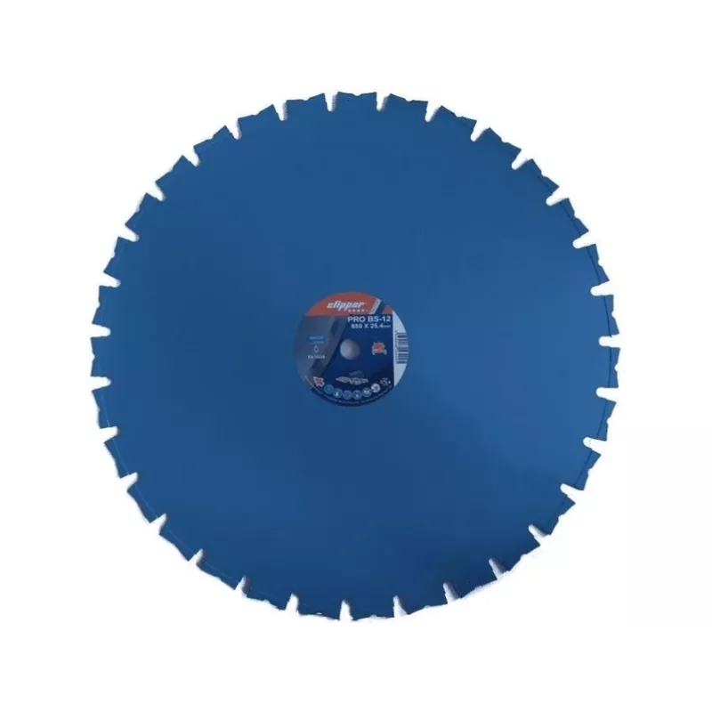 Norton Abrasives Pro Universal Laser 65 cm Segmented Rim Diamond Blade