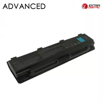 Bateria do notebooka, Extra Digital Advanced, TOSHIBA PA5109U, 5200mAh