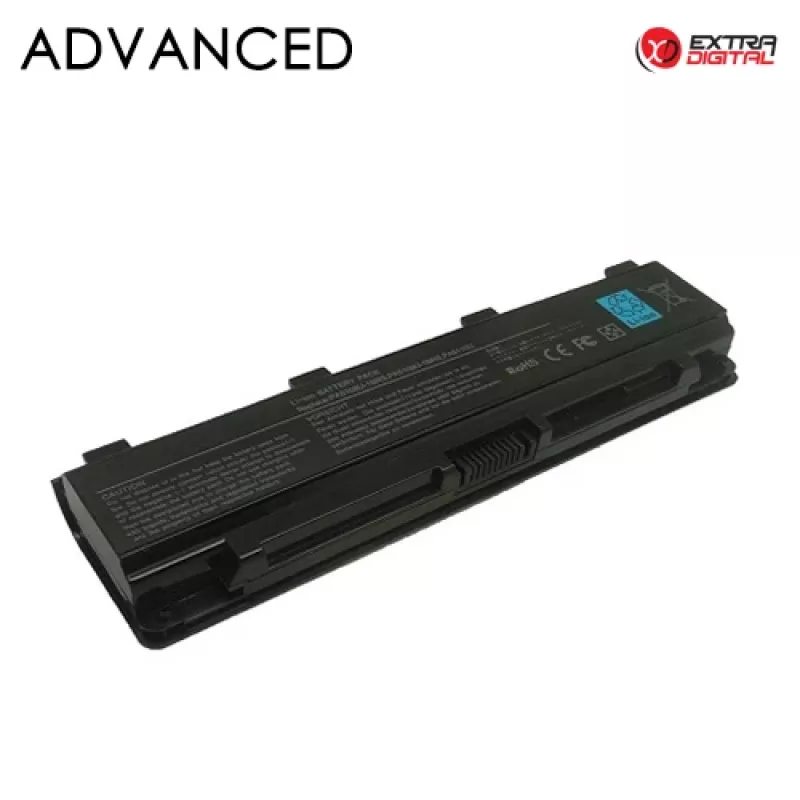 Bateria do notebooka, Extra Digital Advanced, TOSHIBA PA5109U, 5200mAh