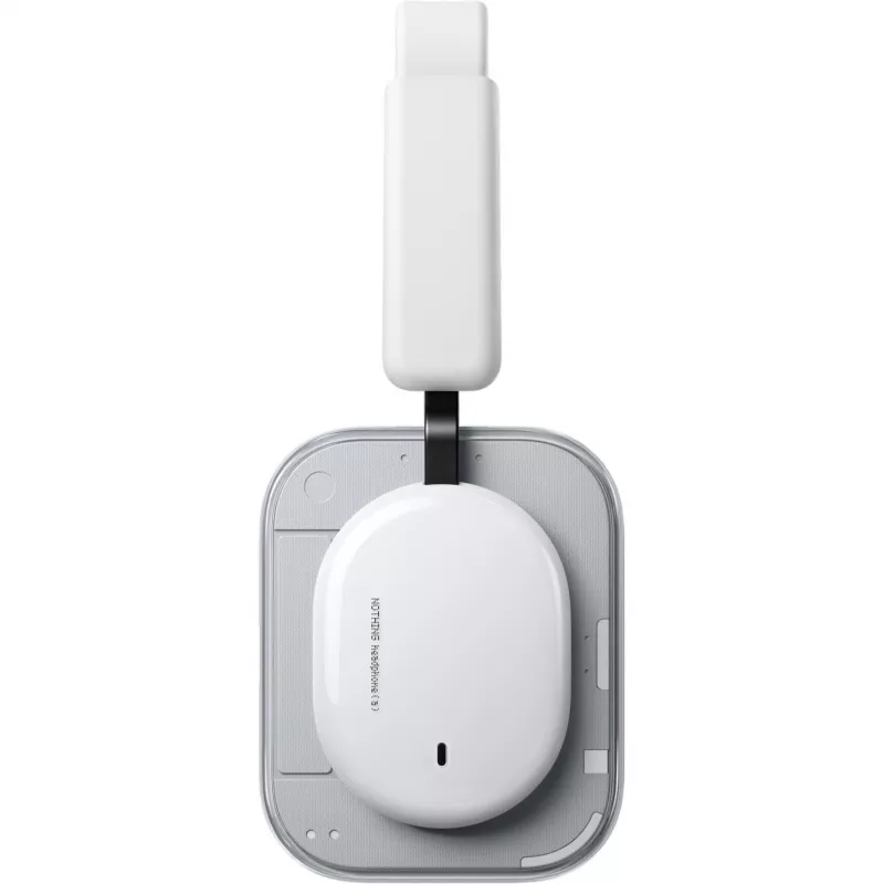 Nothing Wireless Over-Ear Headphone (a) White - Słuchawki - 40 kHz