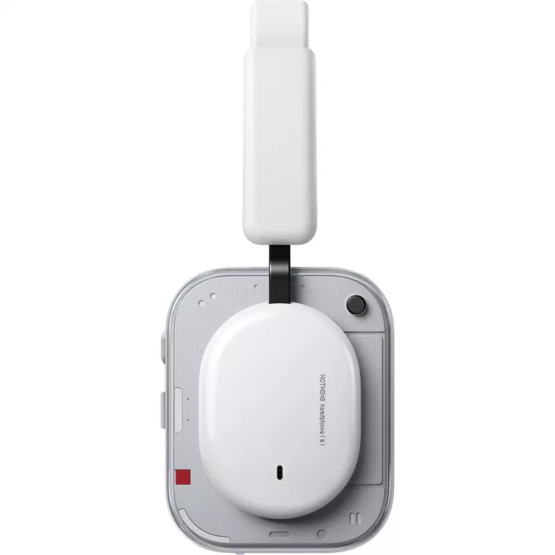 Nothing Wireless Over-Ear Headphone (a) White - Słuchawki - 40 kHz