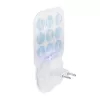 Lampa owadobójcza Noveen 2w1 Zabójca owadów + Światło nocne, regulowana wtyczka, do 30 m²
