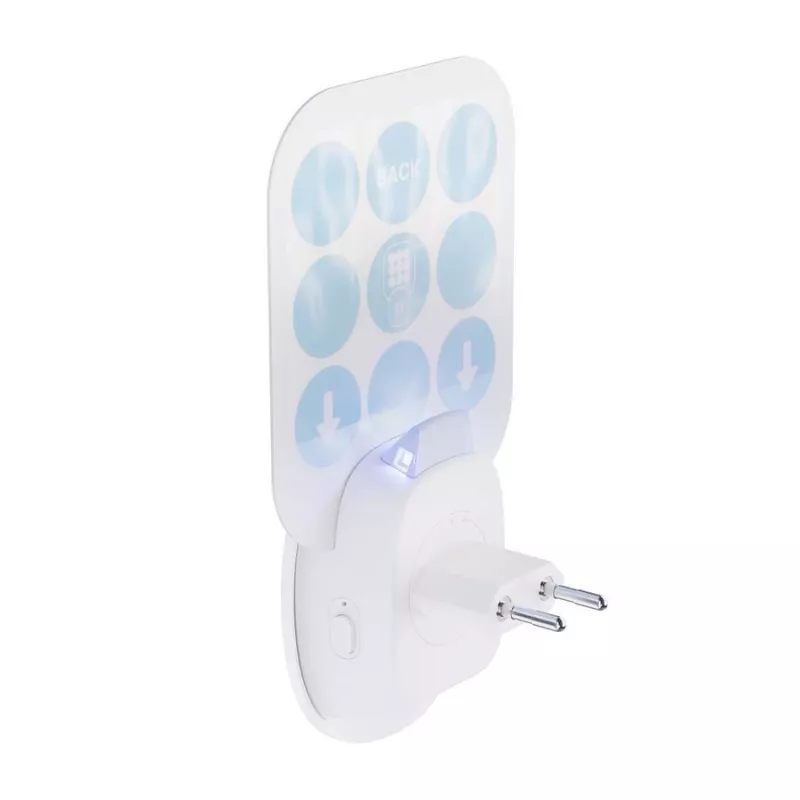 Lampa owadobójcza Noveen 2w1 Zabójca owadów + Światło nocne, regulowana wtyczka, do 30 m²