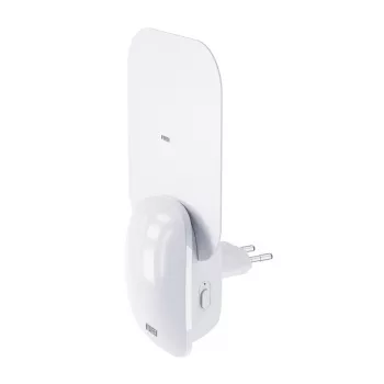 Lampa owadobójcza Noveen 2w1 Zabójca owadów + Światło nocne, regulowana wtyczka, do 30 m²