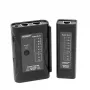 NOYAFA NF-468V Tester kabli sieciowych i telefonicznych RJ-45/RJ-11, UTP/STP, do 100 m