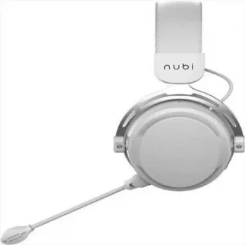 Zestaw słuchawkowy Nubi NH1 Pro Wireless biały