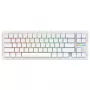 Nubi NK68 HE G3MS Magnetite Ice Switch US White 65% Hall Effect Gaming Keyboard