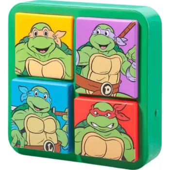 Numskull 3D Teenage Mutant Ninja Turtles Lampa Stołowa - Raphael LED Kolekcjonerska