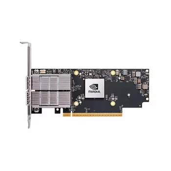 NVIDIA ConnectX-7 HHHL Karta Adaptera 200GbE Dual-Port QSFP56 PCIe 4.0 x16