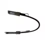 NVIDIA Kabel Direct Attach QSFP+ do QSFP+ 40 cm