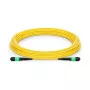 Kabel NVIDIA LinkX 100GbE QSFP28 pasywny Direct Attach Copper, 10m, 26 AWG, czarny