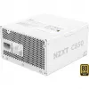 NZXT C850 Gold ATX 3.1 W pełni modułowy zasilacz - 850W, 80 PLUS Gold, biały