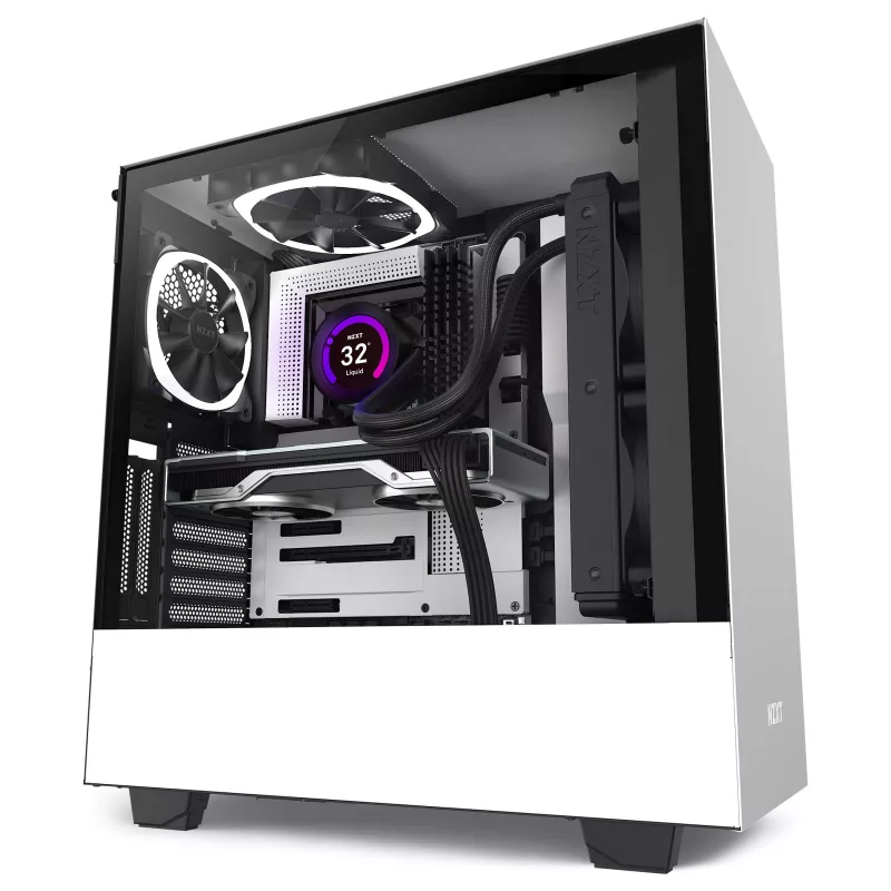 NZXT Kraken Z53 240mm All-in-One Liquid Cooler z Wyświetlaczem LCD