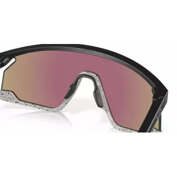 Okulary rowerowe Oakley BXTR - Matowa czerń / Prizm Sapphire