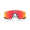 Okulary przeciwsłoneczne Oakley Bxtr Shield Wrap-Around Matte Black Prizm Black