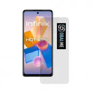 OBAL:ME 2.5D Glass Screen Protector do Infinix Hot 40 Pro Clear