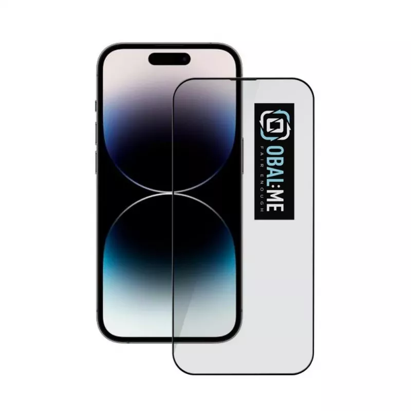OBAL:ME 5D Glass Screen Protector do Apple iPhone 14 Pro Czarny